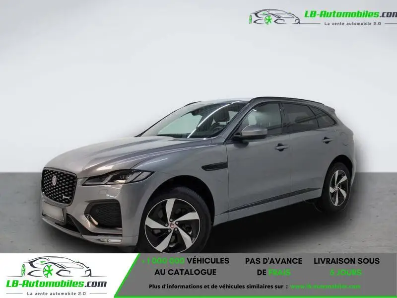 Photo 1 : Jaguar F-pace 2022 Hybrid