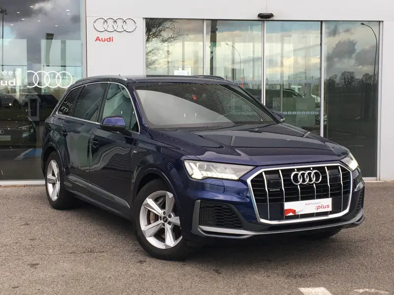 Photo 1 : Audi Q7 2021 Petrol