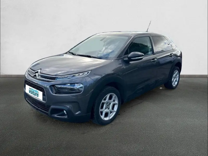 Photo 1 : Citroen C4 2018 Essence