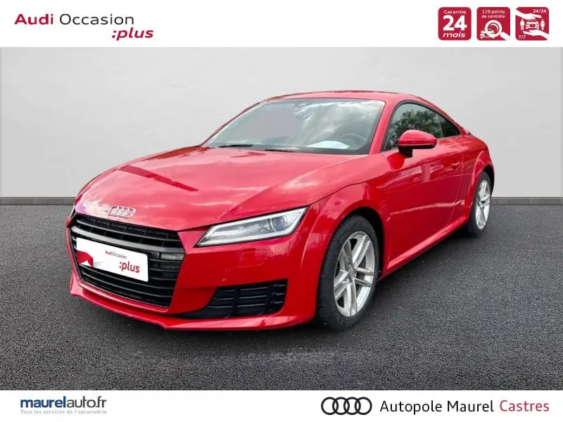 Photo 1 : Audi Tt 2016 Petrol