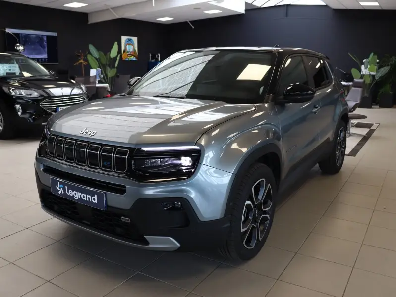 Photo 1 : Jeep Avenger 2023 Électrique