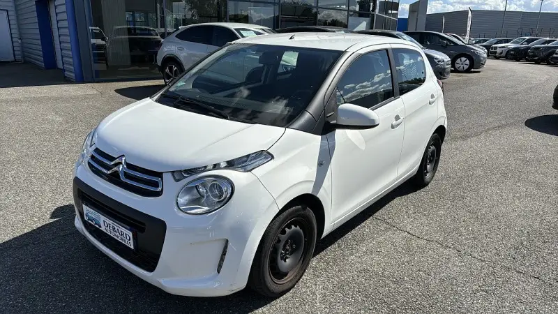 Photo 1 : Citroen C1 2019 Essence