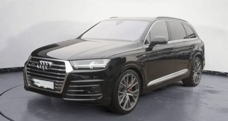 Photo 1 : Audi Sq7 2018 Diesel