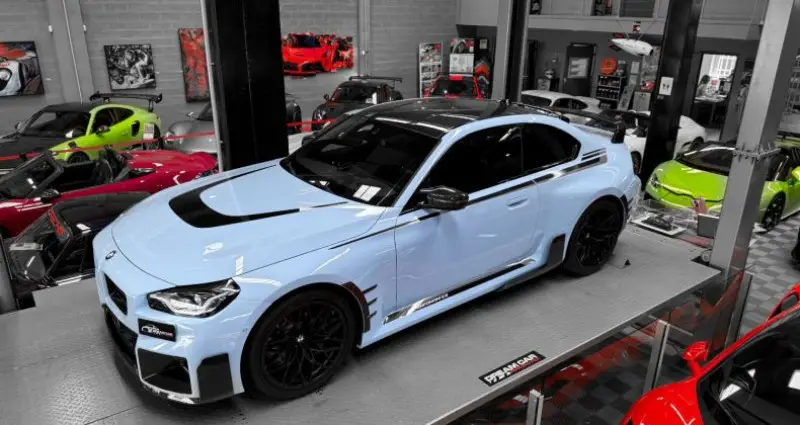 Photo 1 : Bmw M2 2023 Essence