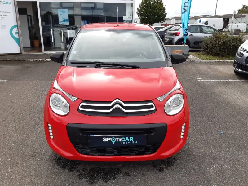 Photo 1 : Citroen C1 2020 Essence