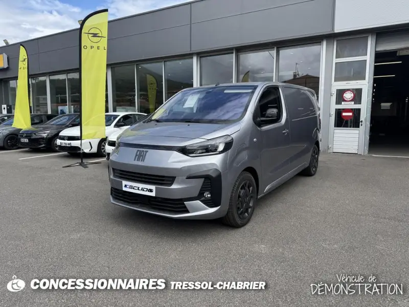 Photo 1 : Fiat Scudo 2024 Electric