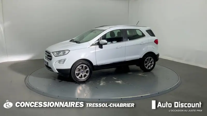 Photo 1 : Ford Ecosport 2018 Diesel