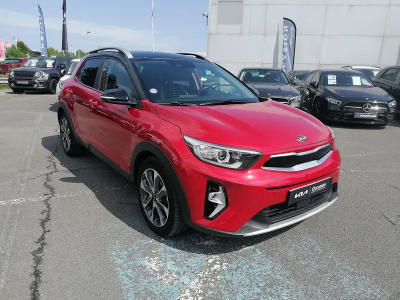 Photo 1 : Kia Stonic 2020 Hybrid