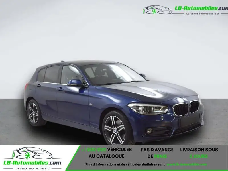 Photo 1 : Bmw Serie 1 2018 Petrol