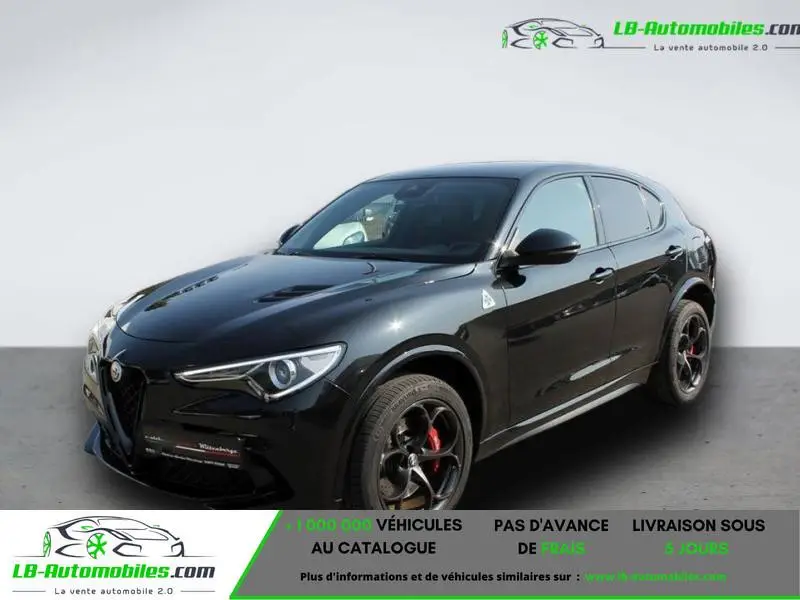 Photo 1 : Alfa Romeo Stelvio 2020 Petrol