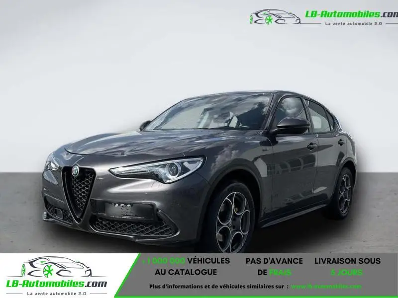 Photo 1 : Alfa Romeo Stelvio 2021 Diesel