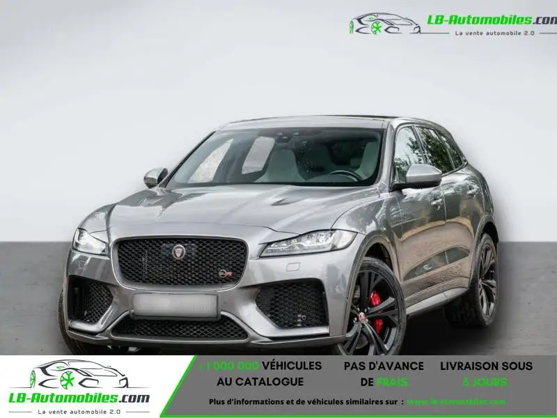 Photo 1 : Jaguar F-pace 2020 Essence