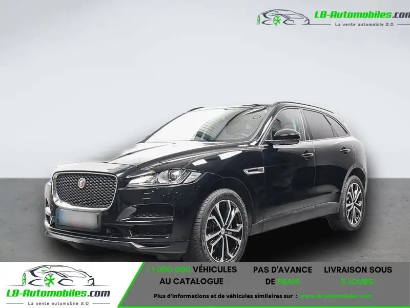 Photo 1 : Jaguar F-pace 2017 Diesel