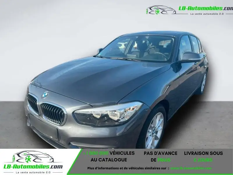 Photo 1 : Bmw Serie 1 2018 Petrol