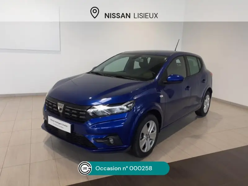 Photo 1 : Dacia Sandero 2022 Essence