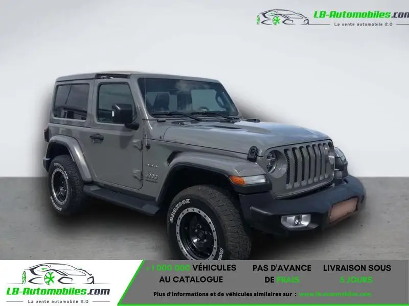 Photo 1 : Jeep Wrangler 2019 Diesel