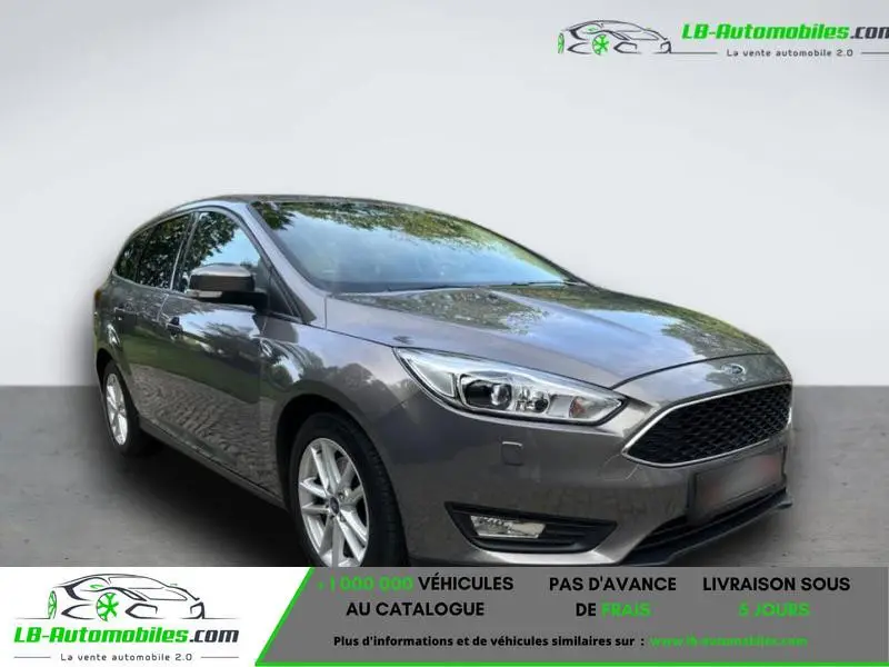 Photo 1 : Ford Focus 2017 Petrol