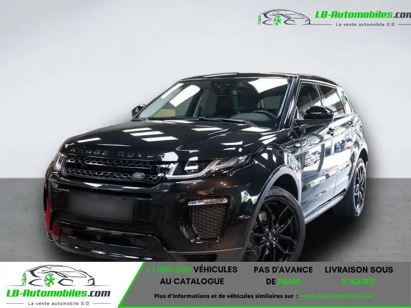 Photo 1 : Land Rover Range Rover Evoque 2018 Petrol