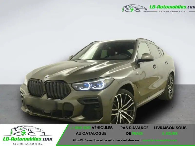 Photo 1 : Bmw X6 2022 Diesel