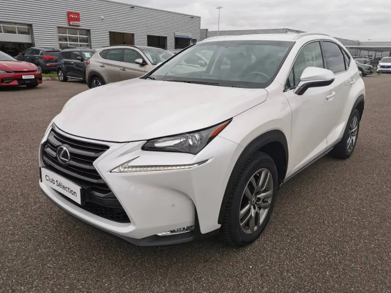 Photo 1 : Lexus Nx 2017 Hybride