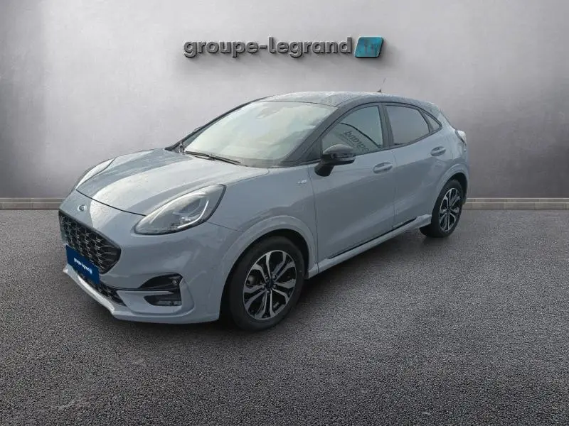 Photo 1 : Ford Puma 2021 Hybrid