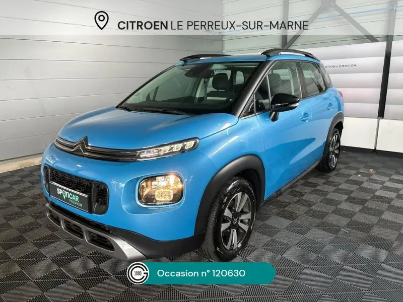 Photo 1 : Citroen C3 Aircross 2018 Petrol