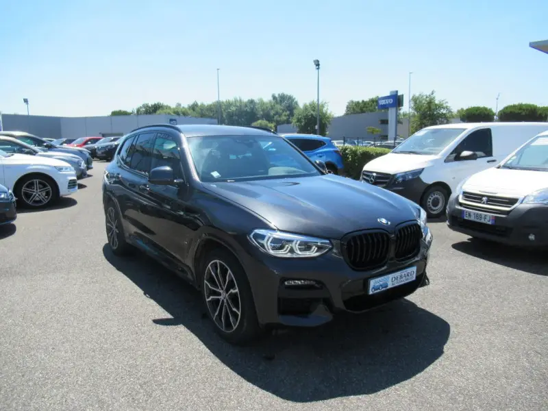 Photo 1 : Bmw X3 2020 Hybride