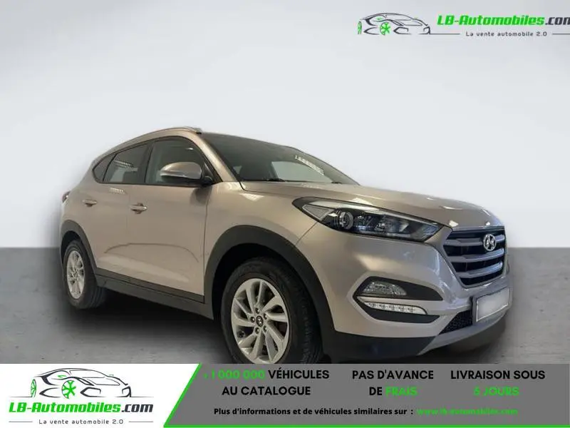 Photo 1 : Hyundai Tucson 2017 Petrol