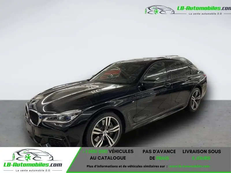 Photo 1 : Bmw Serie 7 2018 Petrol