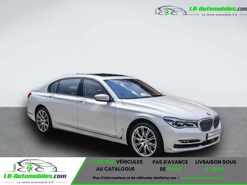 Photo 1 : Bmw Serie 7 2017 Diesel