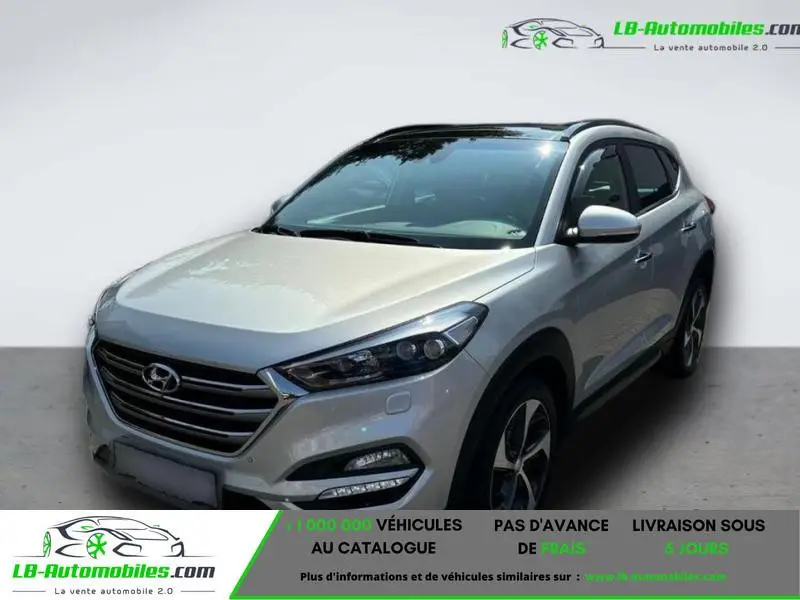 Photo 1 : Hyundai Tucson 2016 Diesel