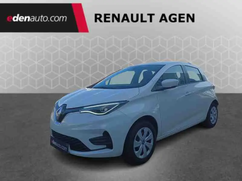 Photo 1 : Renault Zoe 2021 Électrique