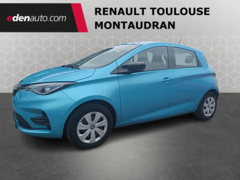 Photo 1 : Renault Zoe 2020 Électrique