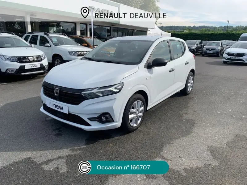 Photo 1 : Dacia Sandero 2021 Essence