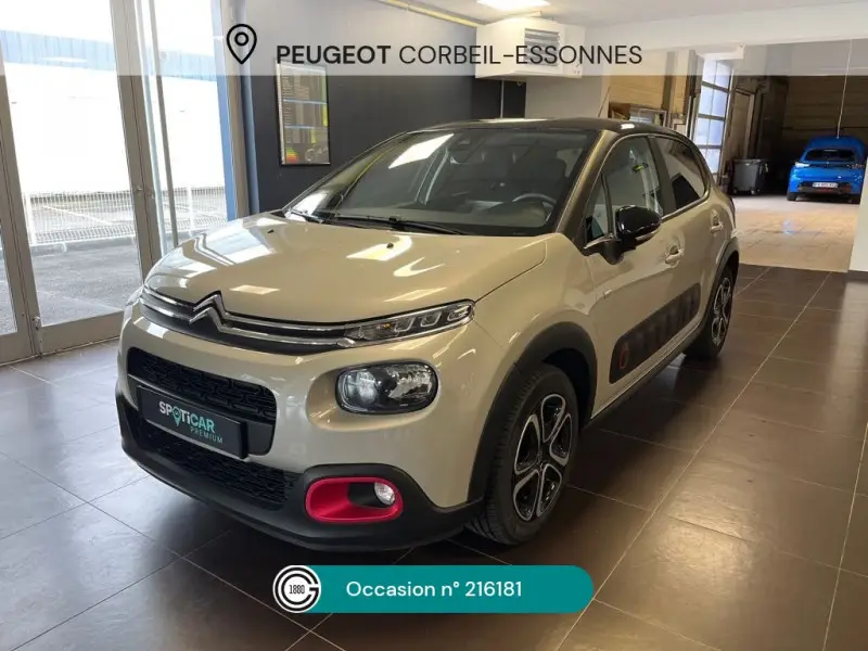 Photo 1 : Citroen C3 2019 Essence