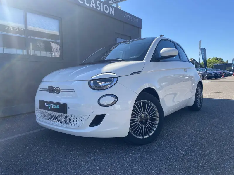 Photo 1 : Fiat 500 2021 Électrique