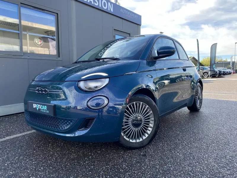 Photo 1 : Fiat 500 2022 Électrique