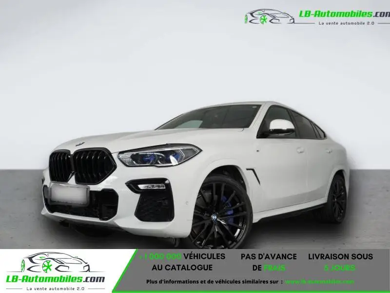 Photo 1 : Bmw X6 2021 Diesel