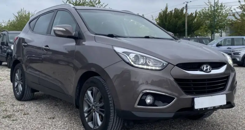 Photo 1 : Hyundai Ix35 2015 Essence