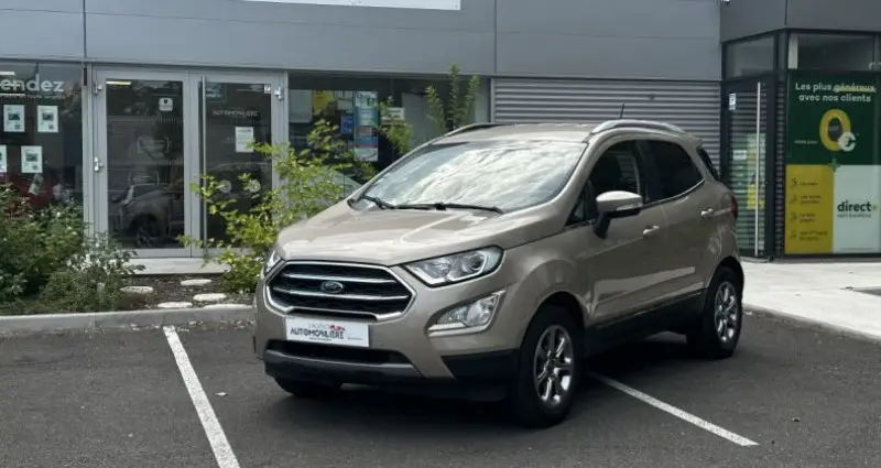 Photo 1 : Ford Ecosport 2019 Essence