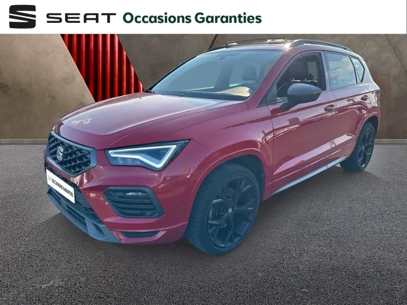 Photo 1 : Seat Ateca 2021 Petrol