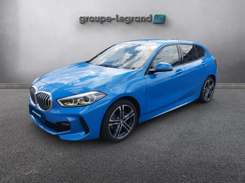 Photo 1 : Bmw Serie 1 2019 Diesel