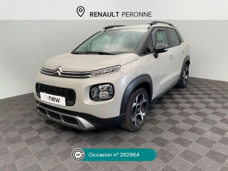 Photo 1 : Citroen C3 Aircross 2018 Essence