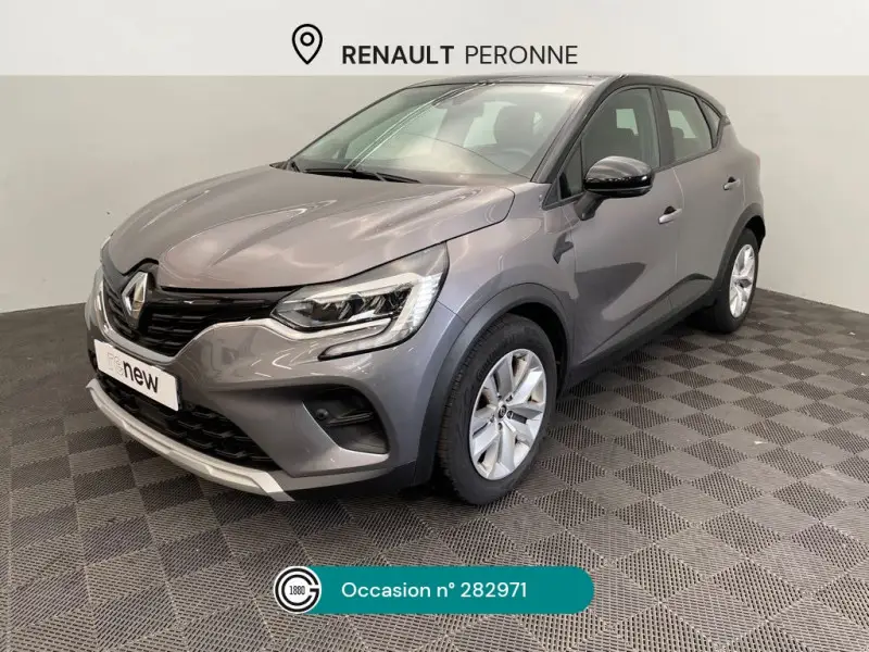 Photo 1 : Renault Captur 2021 Petrol