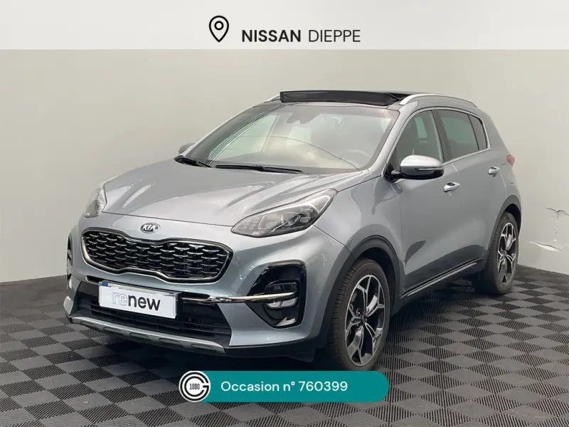 Photo 1 : Kia Sportage 2020 Diesel