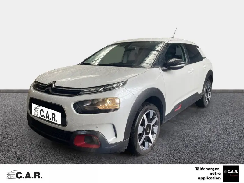 Photo 1 : Citroen C4 2019 Essence