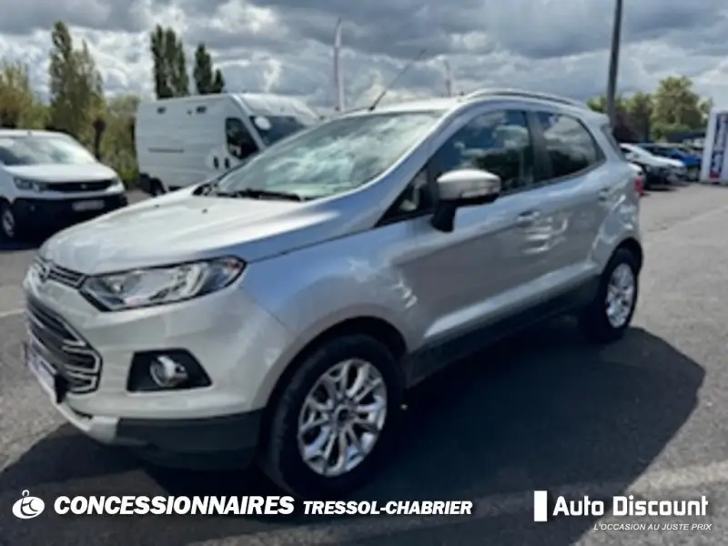 Photo 1 : Ford Ecosport 2017 Essence