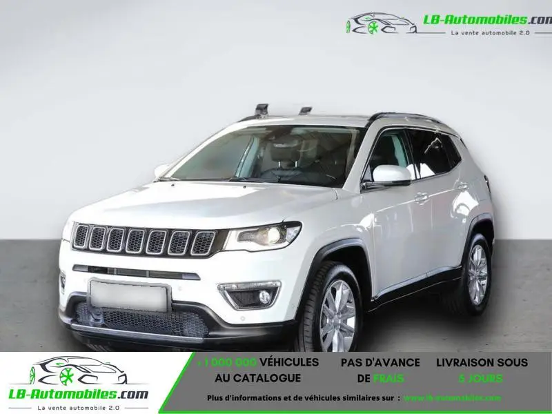 Photo 1 : Jeep Compass 2021 Hybrid