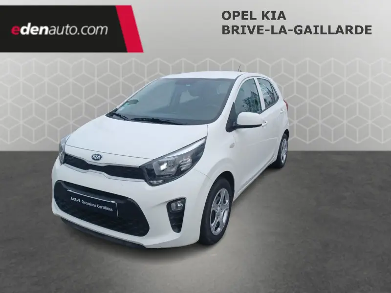 Photo 1 : Kia Picanto 2019 Petrol