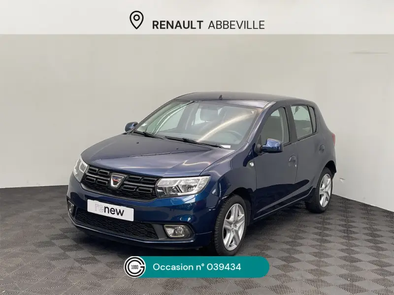 Photo 1 : Dacia Sandero 2018 GPL